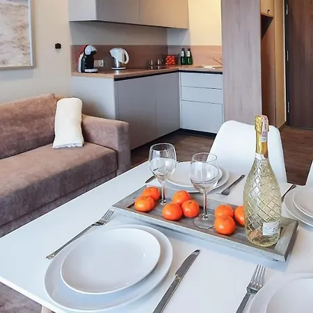 Lejlighed Holidayhomepl Bel Mare 307e Z Sypialnia I Balkonem *