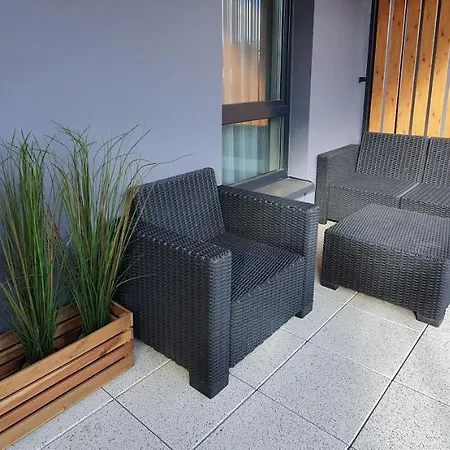 Holidayhomepl Bel Mare 307e Z Sypialnia I Balkonem アパート