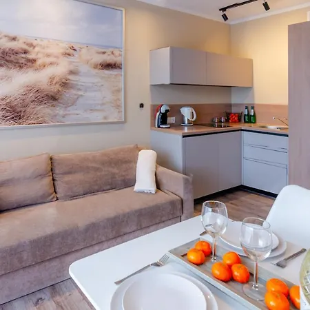 Holidayhomepl Bel Mare 307e Z Sypialnia I Balkonem ミエンジズドロイェ