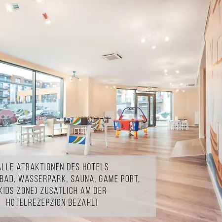Bel Mare 307e Z Sypialnia I Balkonem Apartment *