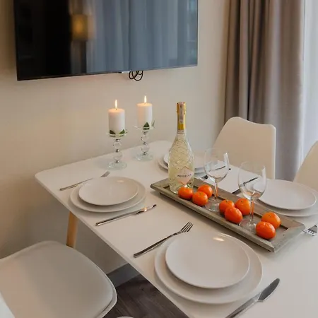 Lejlighed Holidayhomepl Bel Mare 307e Z Sypialnia I Balkonem