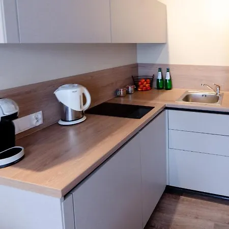 Holidayhomepl Bel Mare 307e Z Sypialnia I Balkonem アパート ミエンジズドロイェ