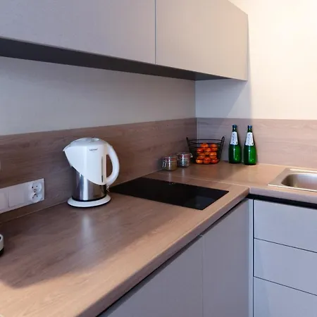 Holidayhomepl Bel Mare 307e Z Sypialnia I Balkonem ミエンジズドロイェ